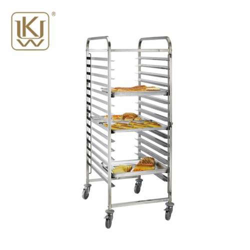 Pizza -Brotplatte Trolley, Bäckerei Kühlregaltrolley