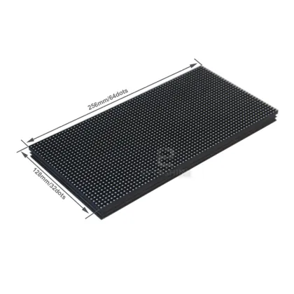 High Quality P4 1/8 Scan 256x128mm Nationstar LED Lamp SMD1921 Outdoor Full Color Display Module