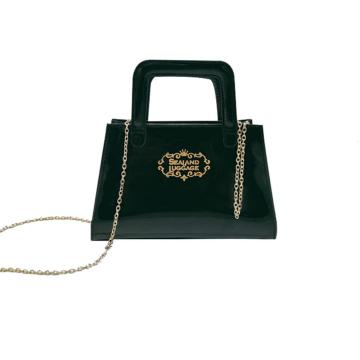 2020 new dark green women's one shoulder handbag