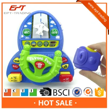Baby Musical Aircraft Simluating Toy Set