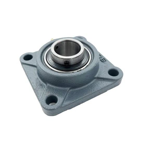 JXL UCF206H Four Bolt Square Flanged Unit Pillow Block Ball Bearing for Agricultural Machinery and Iron & Steel Industry