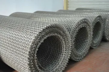 ss304 crimped wire mesh
