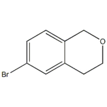 Nazwa: 1H-2-benzopiran, 6-bromo-3,4-dihydro- CAS 182949-90-2