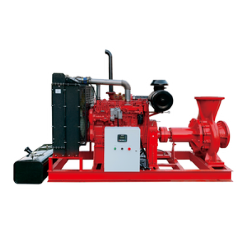 자동 디젤 엔진 소방 펌프