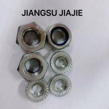 Nuts Stainless Steel Welded Hexagon Flange Nuts
