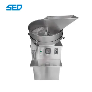 Small Semi-Automatic Counting Bottle Filling Machine for Candy