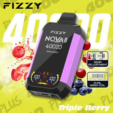 Bulk Buy Wholesale Fizzy Nova Plus 40000 Puffs