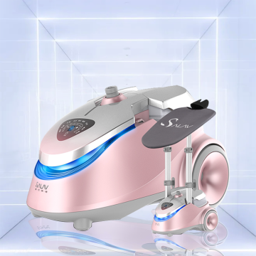 1800W Hotel Stand Steam Iron & Electric Vertical Garment Steamer for Clothes