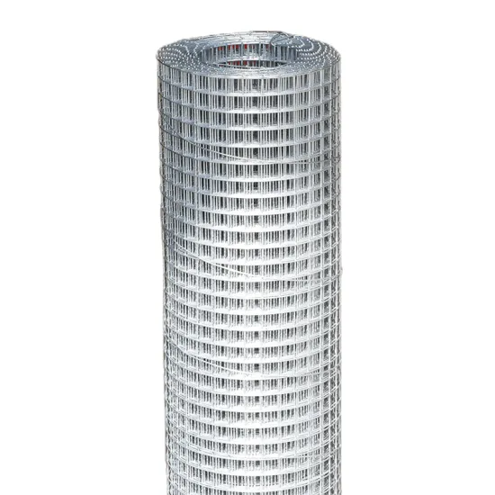 Square Hole Galvanized Welded Iron Wire Mesh Panel 50x50