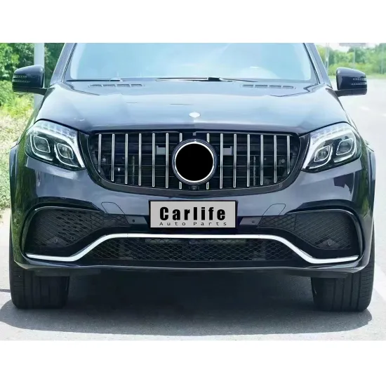 High Performance Bumpers Bodykit for Mercedes-Benz GL Class X166 to 2019 GLS63 AMG Upgrade