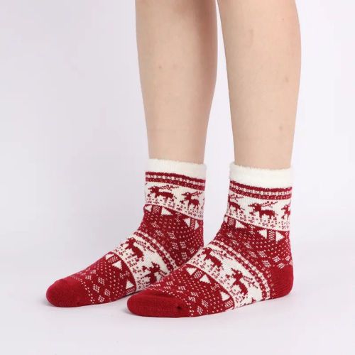 Cozy Fluffy Socks Children Fluffy Cozy Christmas Socks Manufactory