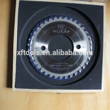 Hukay PCD scoring saw blade for panel sizing saw blade