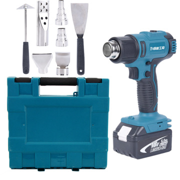 18V Rechargeable Sealing Wax Glue Gun & Hot Air Tool Kit