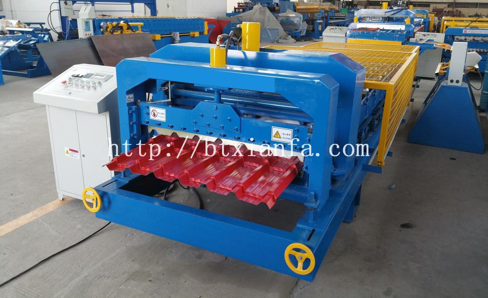 roof iron sheet making machine 2