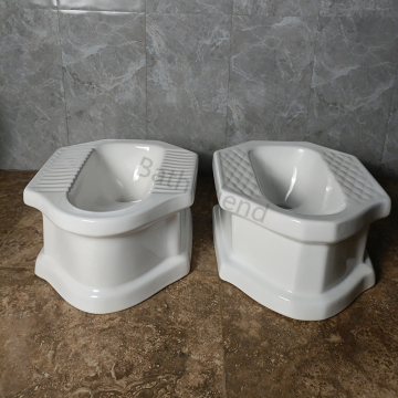 Factory Wholesale Thai Style Squatting Pan with Platform Bathroom Toilets