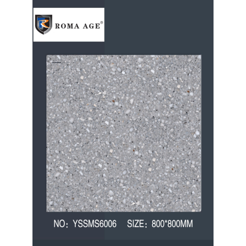 800*800 Snowflake Grey All Keramic Glazed Tile