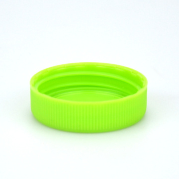 plastic PP cosmetic bottle ribbed 30mm 38/400 screw lotion cap