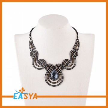 Colorful Zinc Alloy Pendant Necklaces For Women Necklaces