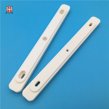 hard wearable ivory pure alumina ceramic bar customized