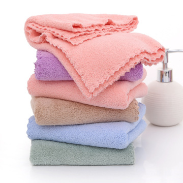 Customized Microfiber Coral Velvet Towels for Salon and Spa