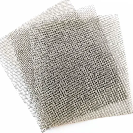 Competitive Price Stainless Steel Net Mesh SS 304 Screen 500 Micron Wire Mesh
