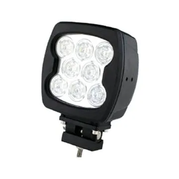 80W Cree LED work light for jeep/truck/tractor/forklift/4WD/boat/ship/motor/bicycle/SUV