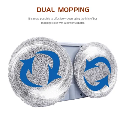 Electric Mop Cleaner Floor Cleaning Machine
