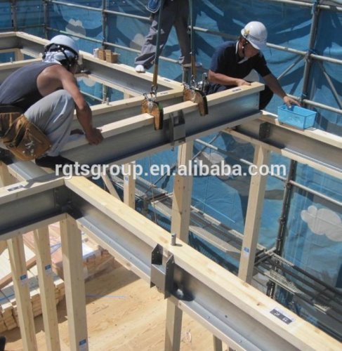 qualified Steel H Beam for prefabricated building