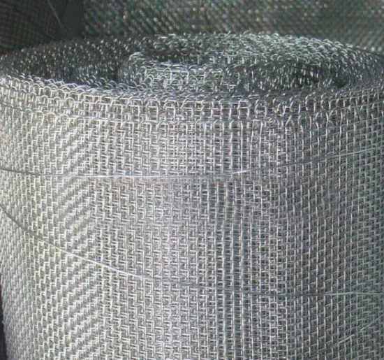Window Screen Galvanised Wire Mesh , Plain Weaved 8 Mesh / 16 Mesh / 20 Mesh