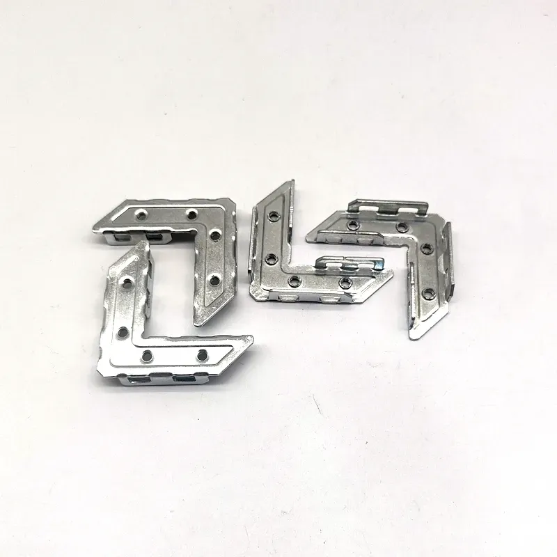 Fixed Angle Iron Bracket with Four Holes