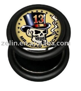 mirage ear plug piercing jewelry