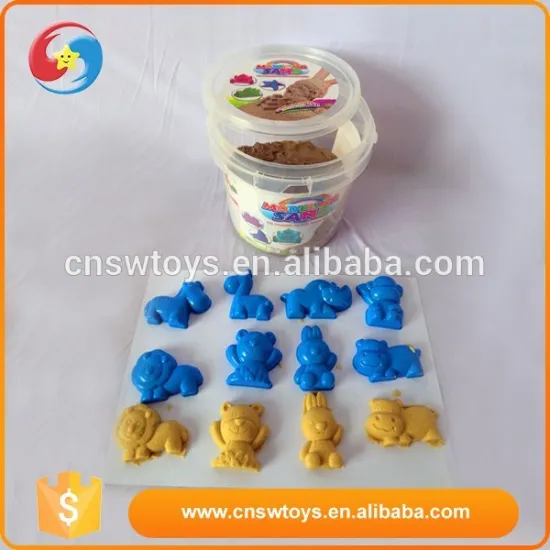 Promotional happy sand Color sand art diy toy kid toy mini