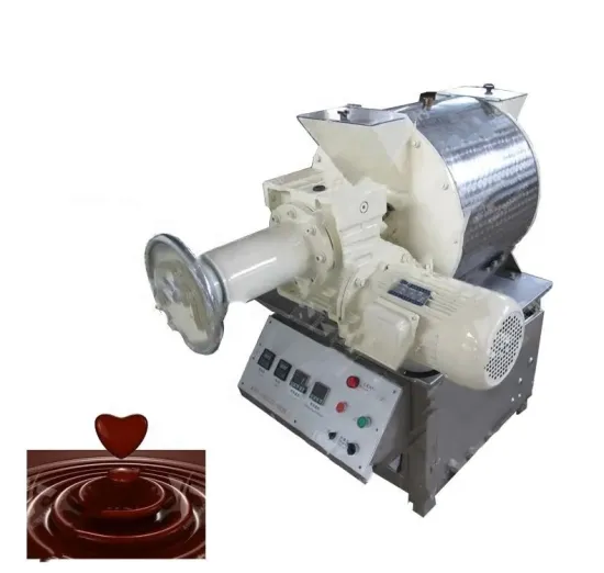 Chocolate Making Machines: Sauces, Processing, Conching, Refining