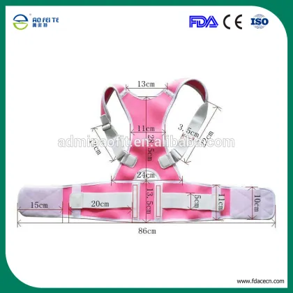 Neoprene back posture correction lower back posture belt