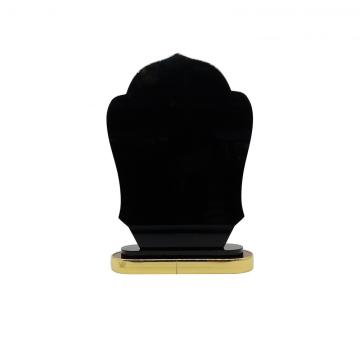 middle east country luxury wooden trophy