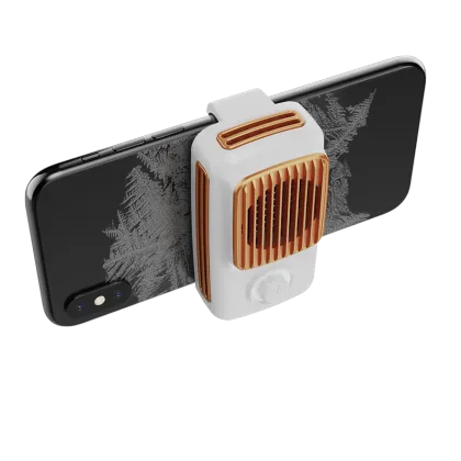 Pad phone holders mobile cooling fan