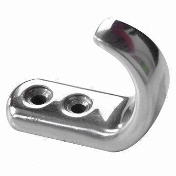 Stainless steel trawl hook, high glossy polished