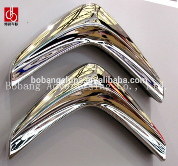 custom chrome car emblems/auto chrome emblems