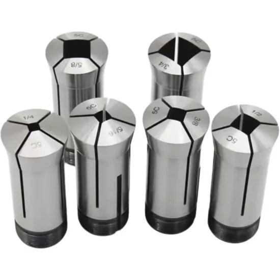 5C Square Hex Spring Collet 5C Collet Set for 5C Collet Chuck