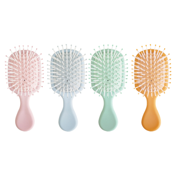  Portable Mini Cosmetic Air Cushion Travel Brush Set with Nylon Bristles