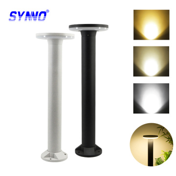 Kültéri modern vízálló tájfény LED Bollard Light