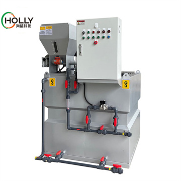Flocculating Chemical Powder Automated Polymer Dosing System