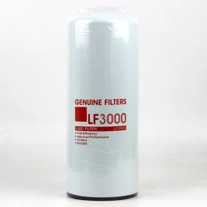 Zhengzhou Yutong Engineering Machinery Oil Filters Part Number 3318853, 831206224, 83120622470, 23160167