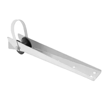 Stainless Steel Anchor Lifter Bracket for Boat Bow Roller