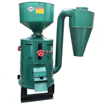 Mini Rice Mill and Grain Peeling Machines: Wheat, Corn, and Paddy Rice Processing Equipment