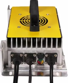 Universal Lithium Ion Battery Charger for Ebikes, Electric Scooters, and Electric Forklifts: 12V to 72V Compatibility