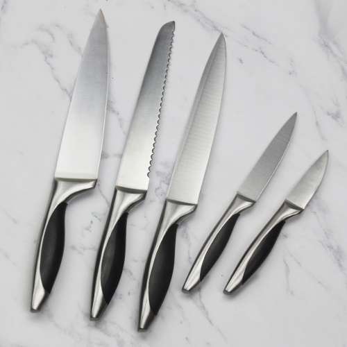 High quality kitchen knife set customized
