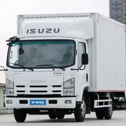 ISUZU New Commercial Vehicles: NKR Cargo Van Trucks for Sale