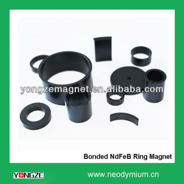 Bonded Neodymium Ring magnets
