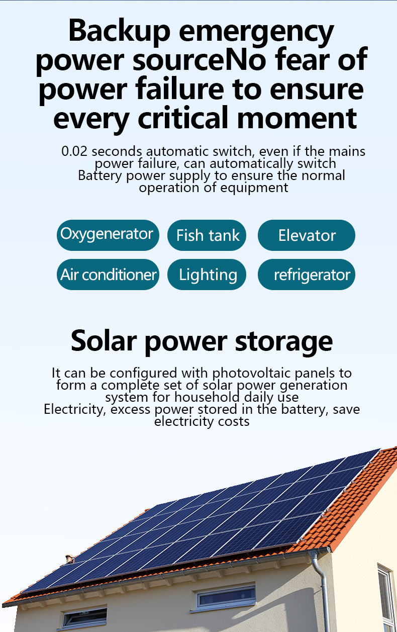 On and off grid 10.2K solar hybrid inverter